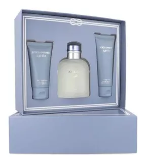 Dolce & Gabbana Light Blue Pour Homme Kit 3 Pzas.