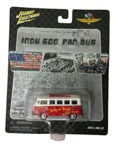 Comprar Johnny Lightning Indianapolis Indy 500 Volkswagen Bus Rojo