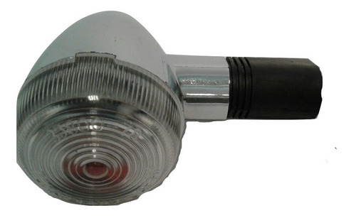 Farol De Giro Del. Derecho Cromado Zanella Sapucai 125/200