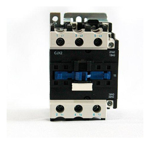 Contactor tripolar 8011 80a 3p +1 na + 1