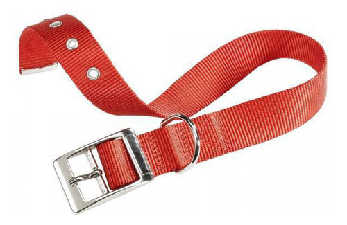 Collar Para Perro - Club Cf25/53 Rojo
