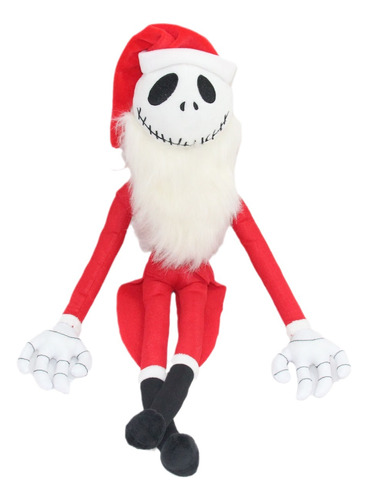 Peluche De Navidad Jack Skellington 50 Cm Nuevo