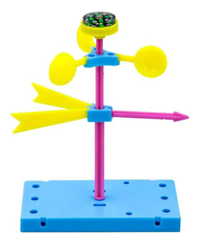 Kit De Juguetes Científicos Weather Wind Vane Para Niños Toy