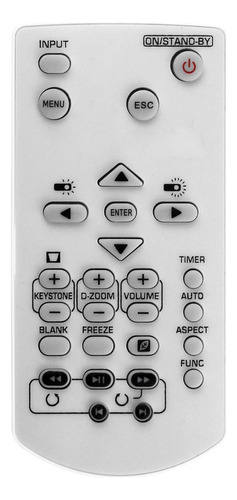 Reemplace El Control Remoto Del Proyector Yt-141 Para Xj-f10