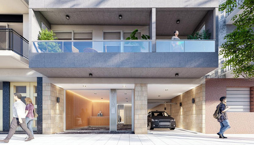 Venta Departamento De 2 Ambientes En Construcción En Barrio Norte