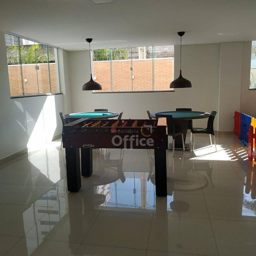 Apartamento Com 3 Dormitórios À Venda Por R$ 500.000,00 - Residencial Araujoville - Anápolis/go - Ap0018