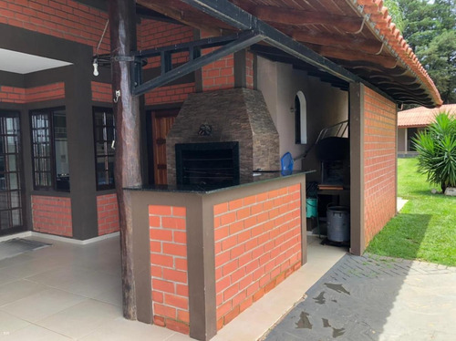 Chácara Para Venda Em Ponta Grossa, Santa Tereza, 6 Dormitórios, 4 Suítes, 7 Banheiros, 2 Vagas - 147_2-1140321
