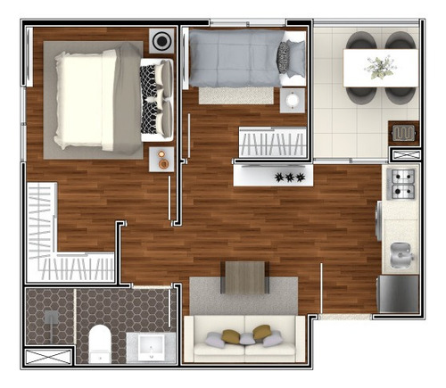 Imagem 28 de 28 de Cobertura Residencial Para Venda, Vila Nova Das Belezas, São Paulo - Co8896. - Co8896-inc