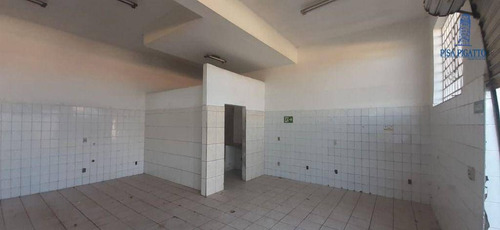 Imagem 7 de 8 de Salão Para Alugar, 90 M² Por R$ 3.000,00/mês - Jardim Fortaleza - Paulínia/sp - Sl0233