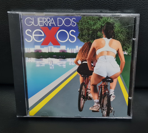 Cd Novela Guerra Dos Sexos 1983 Original De Portugal Raro !