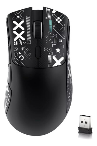 Para Mouse Para Jogos Attack Shark R1 De 18.000 Dpi,