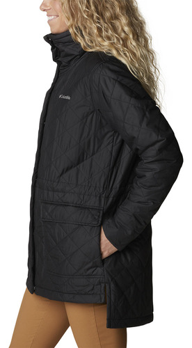 Chaqueta Mujer Copper Crest Novelty Negro Columbia