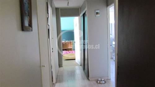 Departamento Luminoso En Venta De 3 Dormitorios En Ñuñoa