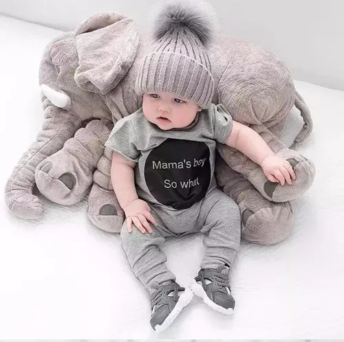 Almohada elefante bebe shop