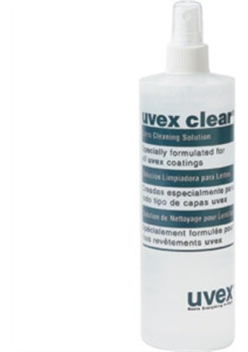 Sperian S471 Uvex Clear Lens Cleaning Solution Titulo