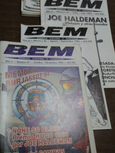 Bem - Lote 15 Revistas (Usado)