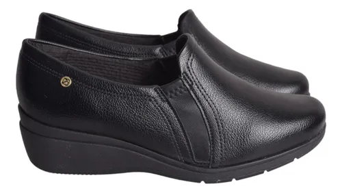 Mocasín Mujer Piccadilly Yoli Taco Chino Elástico 117129
