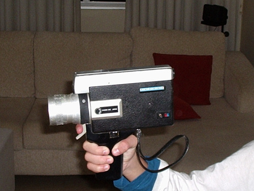Filmadora Super8 Canon Para Colecionadores