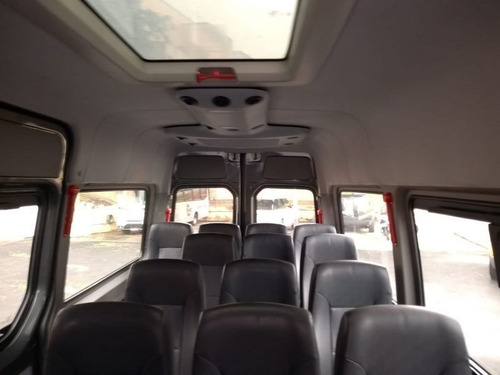 Imagem 7 de 12 de Mercedes-bens Sprinter Luxo 2.2 Cdi 313 Longa Teto Alto 5p