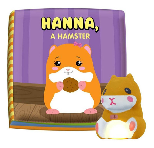 Livro Hanna, A Hamster