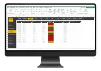 Comprar Planilha De Controle Para Representantes Comerciais Em Excel