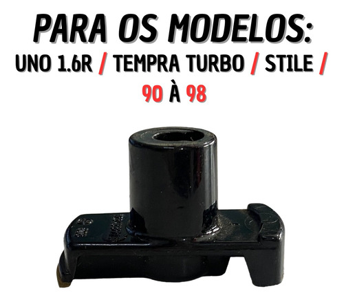 Rotor Do Distribuidor Uno 1.6r Tempra Turbo Stile 90 A 98