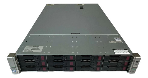 12 Baias: Dl380 G9 2x E5-2673 V3, 128 Gb 2x Sas 10 Tb