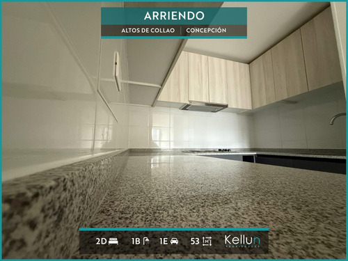 Arriendo | Altos De Collao | 2 Dormitorios 1 Baño