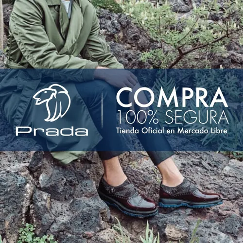 Tenis Hombre Piel Napa Estoperoles Prada Mx Cuotas sin inter s