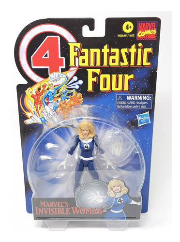 Marvel´s Invisible Woman 4 Fantastic Four Hasbro