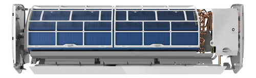Minisplit Wifi Inverter Seer 17 24,000 Btus 2 Ton Frío/calor
