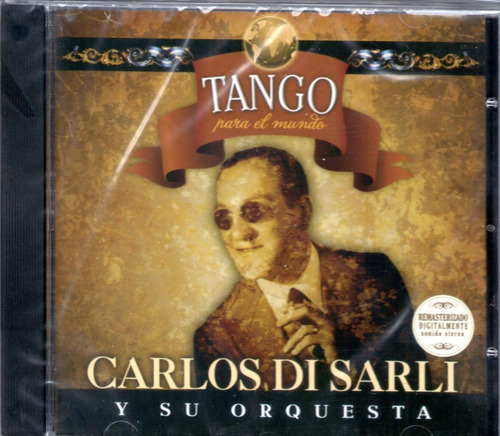 Carlos Di Sarli Tango Para El Mundo Cd Impecable / Kktus 