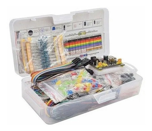 Kit Componentes Electrónicos Para Arduino, Raspberry Pi