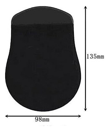 Pacote Com 3 Bolsas Adesivas Universais Para Mouse