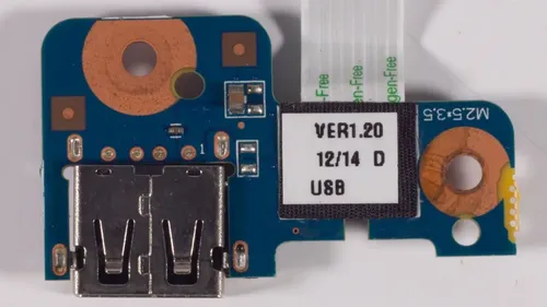 Tarjeta Usb + Leds + Flex | Laptop Hp Serie 14-ac100