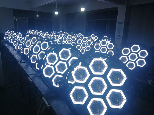 Luz Led Pixel Retro Circulo Dmx 20/56ch Nuevo Stage