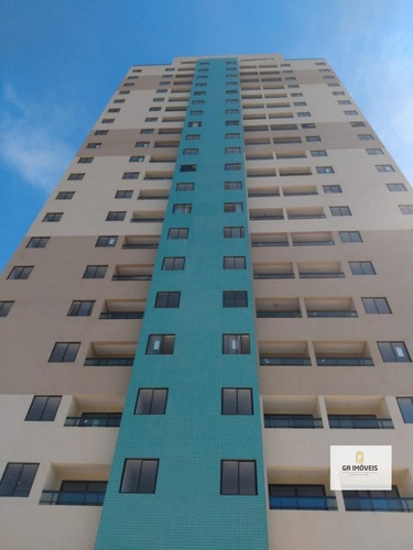 Imagem 1 de 21 de Apt Novo, Barro Duro, Varanda 3 Quartos, 1 Suíte, Lazer Completo A Partir 200mil! - 756