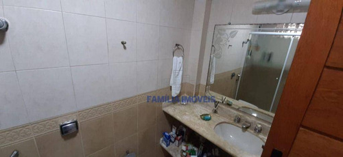 Imagem 28 de 30 de Casa À Venda, 236 M² Por R$ 1.500.000,00 - Campo Grande - Santos/sp - Ca0808