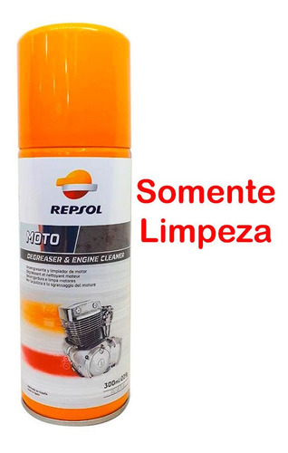 Repsol Moto Degreaser & Engine Cleaner (limpa Corrente)