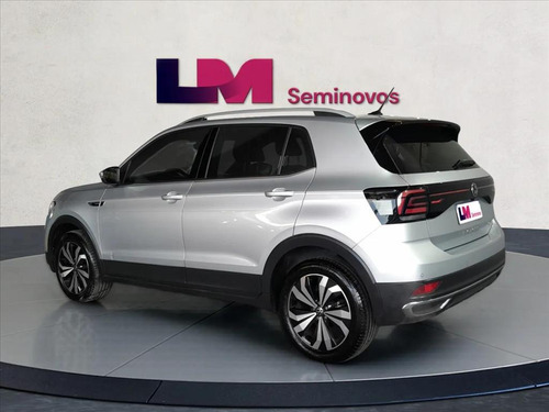 Volkswagen T-Cross 1.4 250 TSI TOTAL FLEX HIGHLINE AUTOMÁTICO