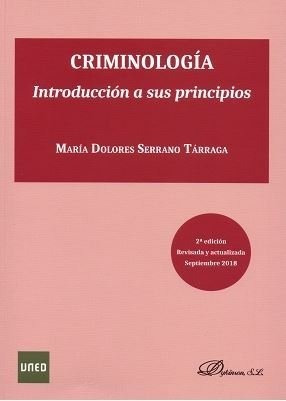 Criminologia Introduccion A Sus Principio - Serrano Tarra...