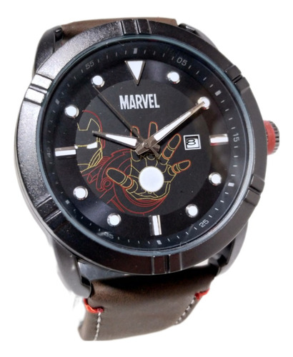 Reloj De Iron Man Marvel Pulsera Casual Avenger