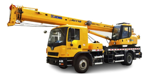 Grúa Xct De 12 Ton, Xcmg 2023