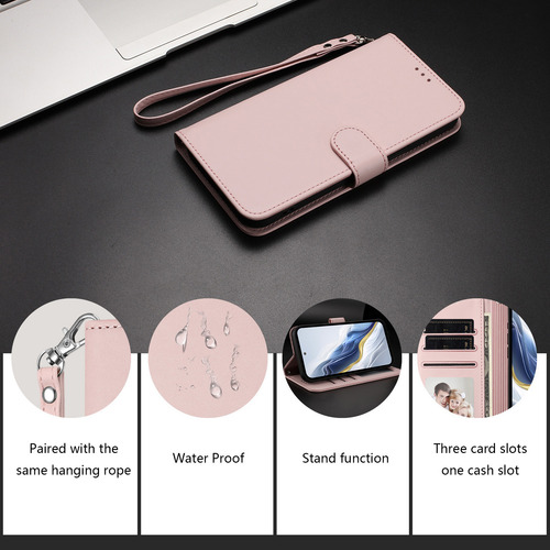 Funda Para Cubot Note 40/p50/a10/a20/a30/max 5 Con Soporte, A Prueba De Golpes, Cartera De Piel, Bolsillo Para Efectivo
