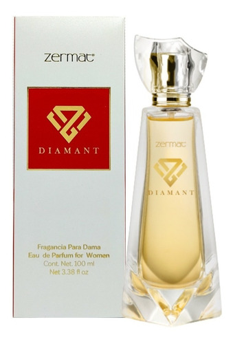 Fragancia Diamant Zermat Para Dama 100 Ml