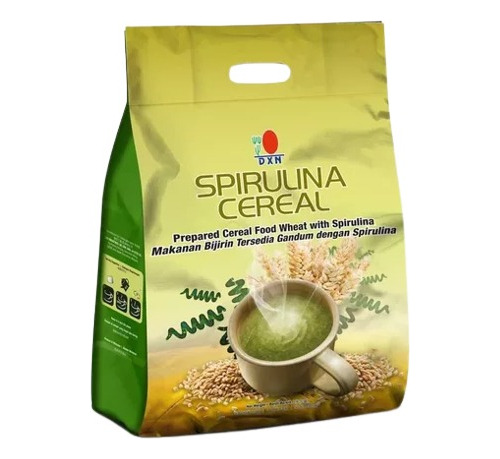 Spirulina Cereal Dxn Fuente De Nutricion & Hierro 30sobres