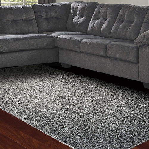 Amy & Delle Modern Shaggy Area Rug Pad| Alfombra Ultra Suave