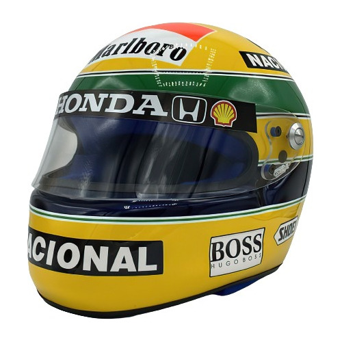 Casco F1 Ayrton Senna 1992