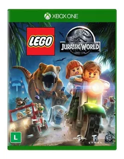 Lego Jurassic World Xbox One Midia Fisica Em Português