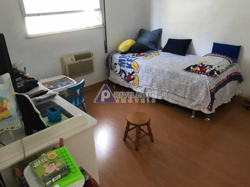Apartamento À Venda, 2 Quartos, Catete - Rio De Janeiro/rj - 20860